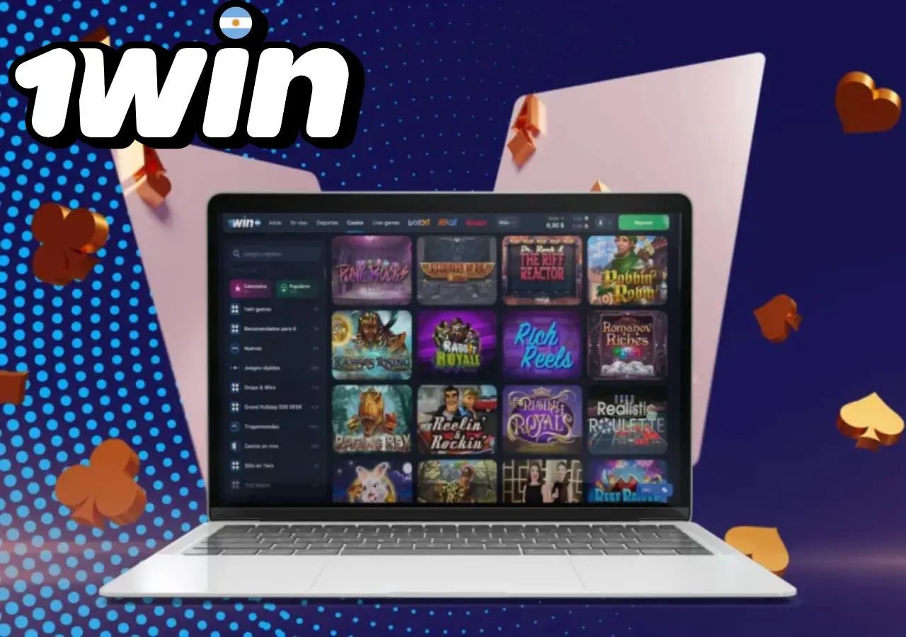 1win Juega y gana rápido