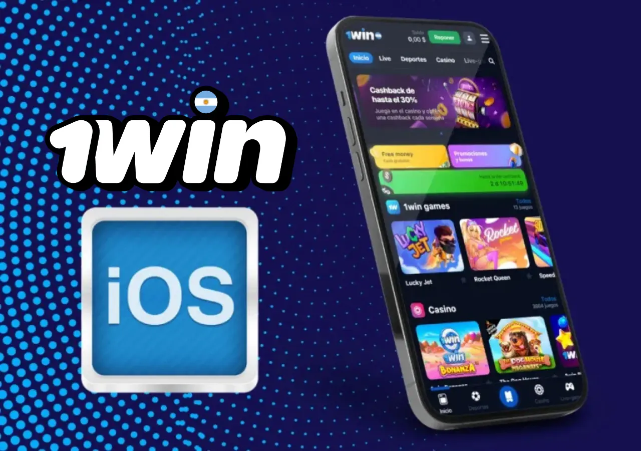 Instrucciones para instalar la aplicación móvil en iOS 1win